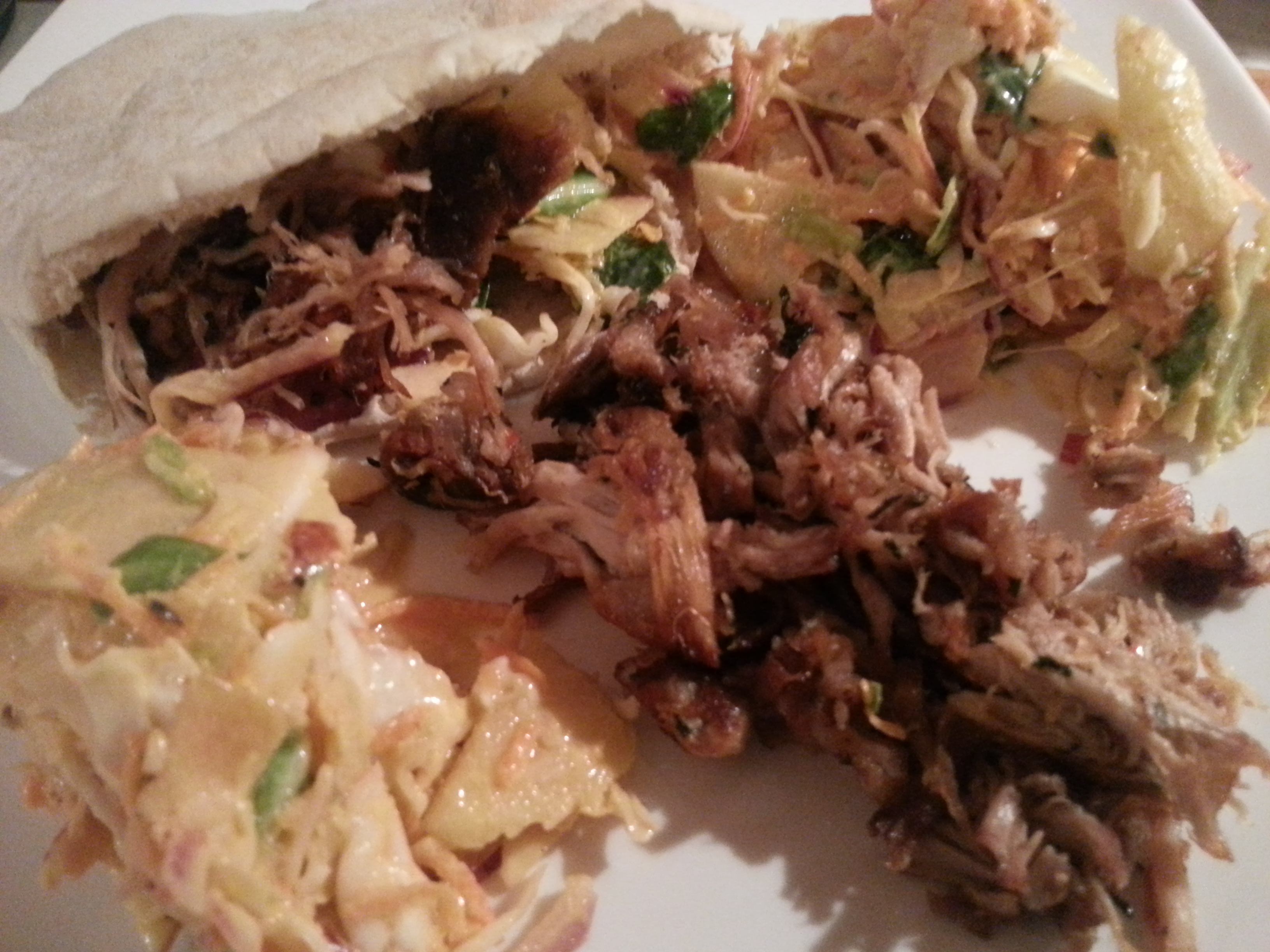 Pulled Pork and Slaw